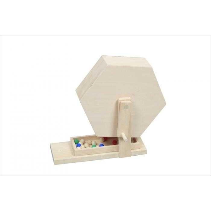 現貨★手搖抽選機 日本製加賀谷木材 搖獎機抽獎 補充球 抽籤玩具 手作DIY 尾牙抽籤 知育玩具-細節圖6