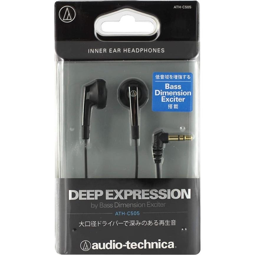 現貨★日本鐵三角 ATH-C505 耳機 耳塞式 立體聲 輕量 高音質 日本代購-細節圖4