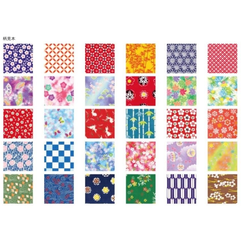 現貨★日本30柄和紙千代紙 360入 摺紙 日本紙 千代紙 摺紙遊戲 紙鶴 手染和紙 手工 日本代購-細節圖2