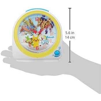 現貨★日本精工SEIKO 精靈寶可夢 CQ422 鬧鐘 電子 音量調整 神奇寶貝 開學 日本代購-細節圖4