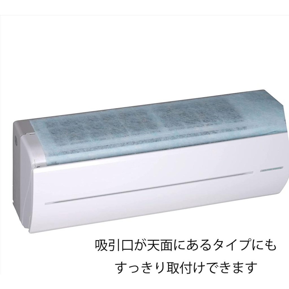 現貨★日本東和產業 TOWA 冷氣濾網 拋棄式 抗菌 消臭 日本製 3入 日本代購-細節圖6