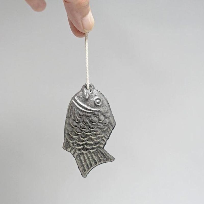 現貨★鳥部製作所 南部鐵器 補鐵小鯛魚 蛤仔吐沙 補鐵神器 鐵質補給 鐵玉子 鯛魚 日本製 日本代購-細節圖3