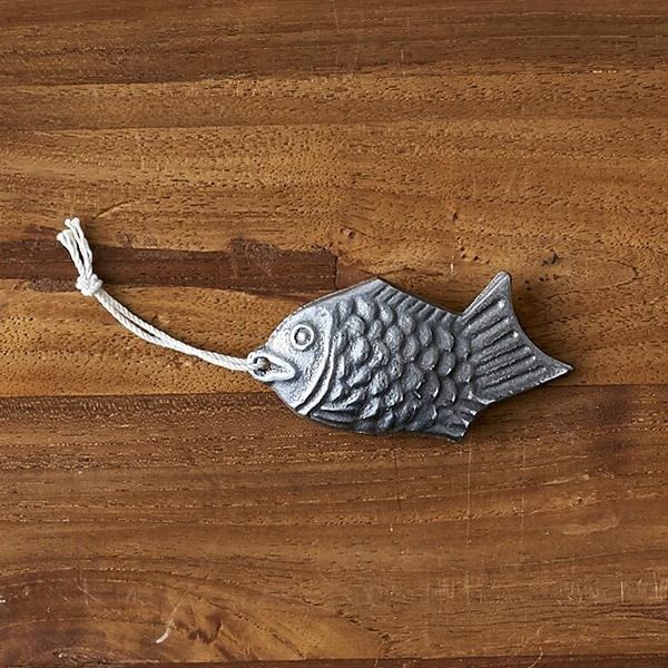 現貨★鳥部製作所 南部鐵器 補鐵小鯛魚 蛤仔吐沙 補鐵神器 鐵質補給 鐵玉子 鯛魚 日本製 日本代購-細節圖4