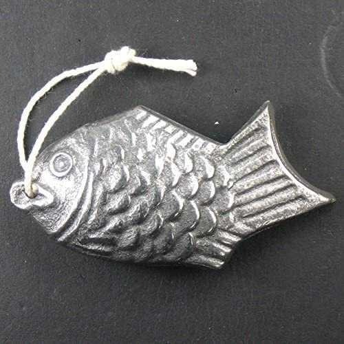 現貨★鳥部製作所 南部鐵器 補鐵小鯛魚 蛤仔吐沙 補鐵神器 鐵質補給 鐵玉子 鯛魚 日本製 日本代購-細節圖5