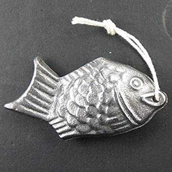 現貨★鳥部製作所 南部鐵器 補鐵小鯛魚 蛤仔吐沙 補鐵神器 鐵質補給 鐵玉子 鯛魚 日本製 日本代購-細節圖6