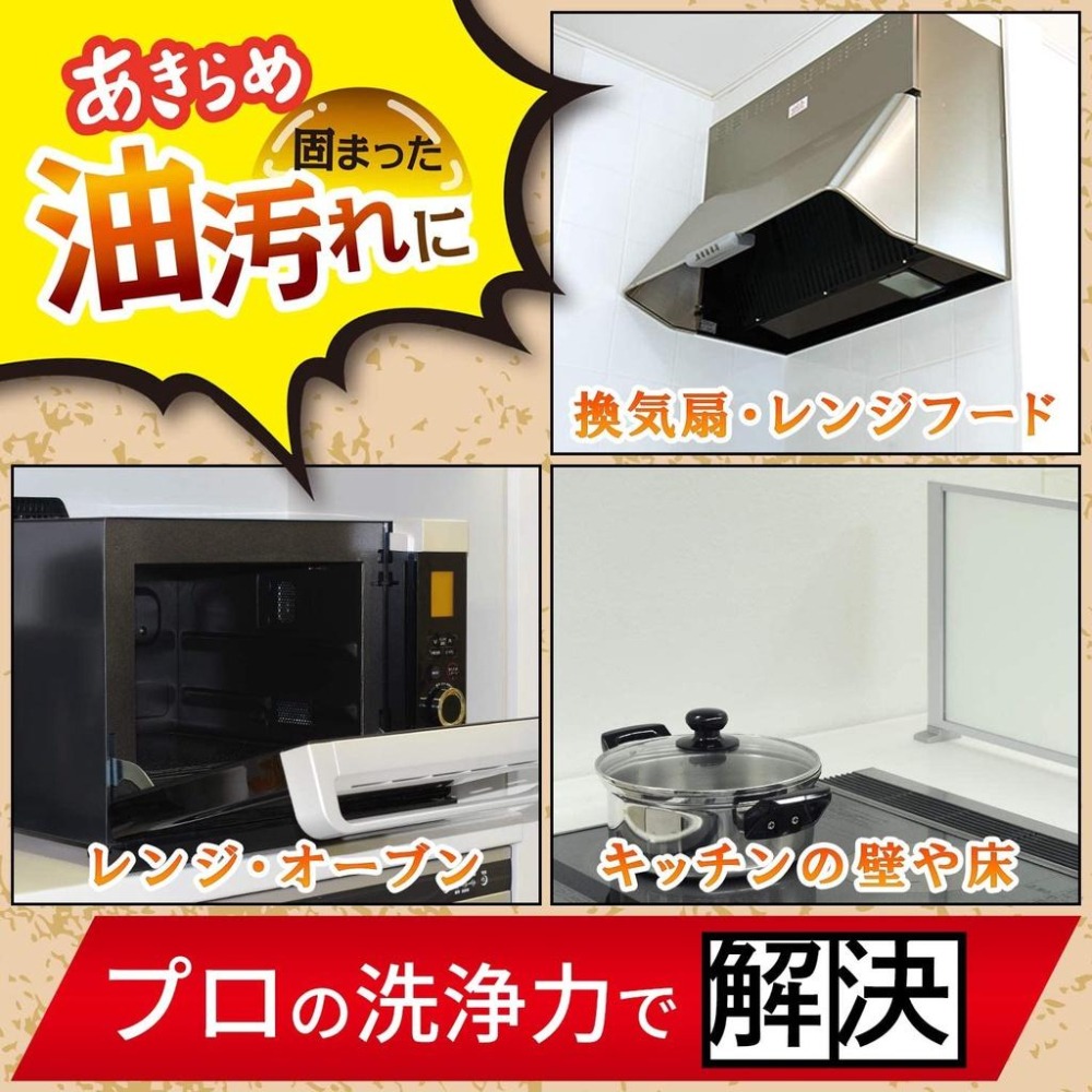 現貨★日本茂木和哉 水垢清潔劑 除鏽劑 除黴 菜瓜布 青苔 馬桶尿垢 日本製 日本代購-細節圖6