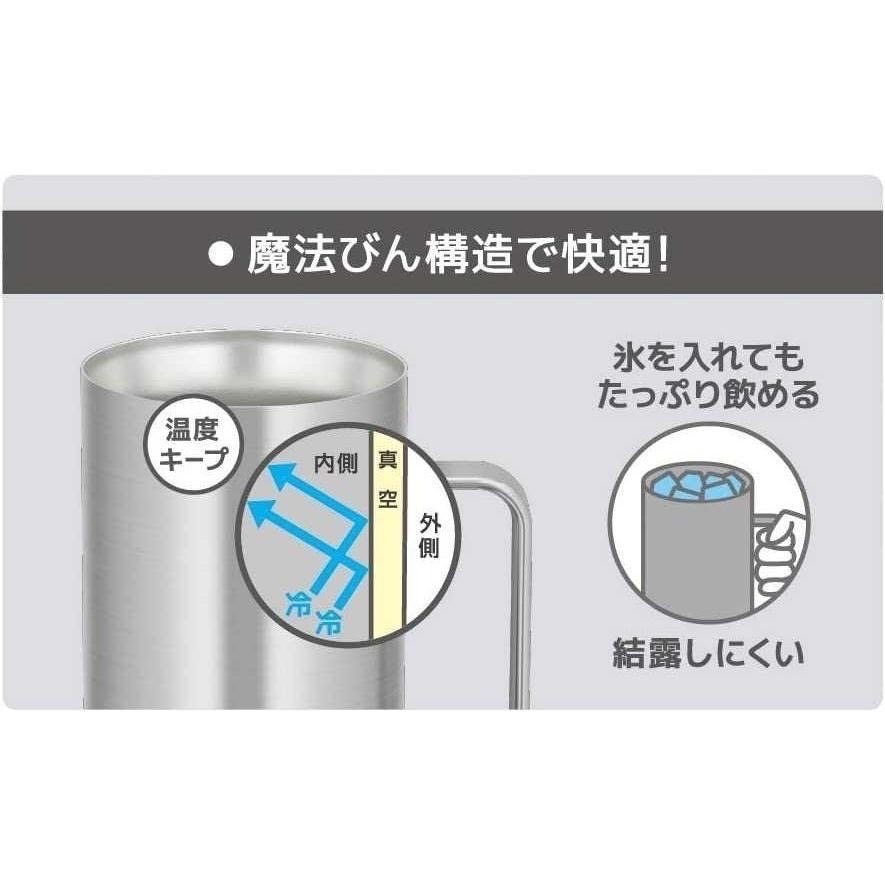 現貨★THERMOS膳魔師 不鏽鋼保溫杯 真空隔熱 JDK-1000 不鏽鋼杯 啤酒杯 真空斷熱 辦公室 保溫保冷 露營-細節圖5