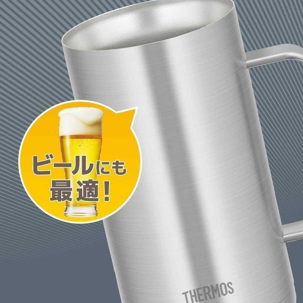 現貨★THERMOS膳魔師 不鏽鋼保溫杯 真空隔熱 JDK-1000 不鏽鋼杯 啤酒杯 真空斷熱 辦公室 保溫保冷 露營-細節圖6