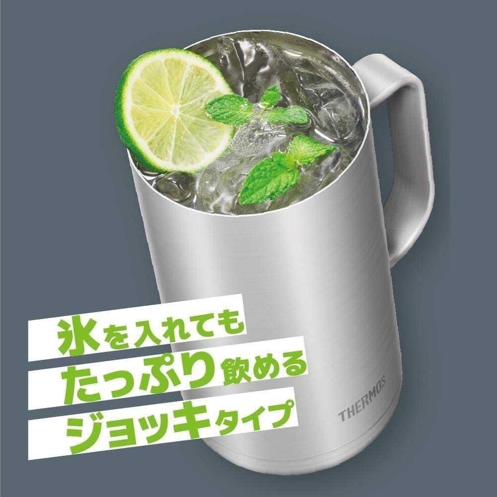 現貨★THERMOS膳魔師 不鏽鋼保溫杯 真空隔熱 JDK-1000 不鏽鋼杯 啤酒杯 真空斷熱 辦公室 保溫保冷 露營-細節圖7