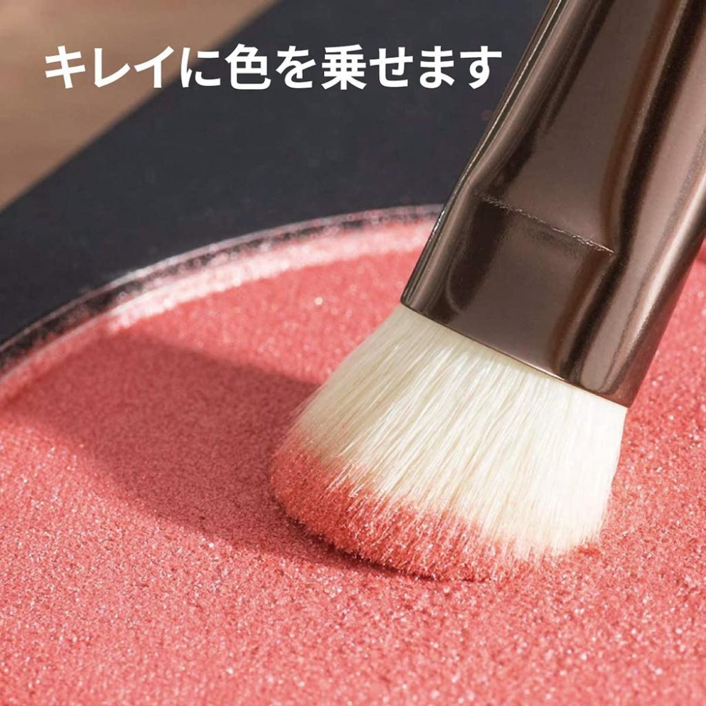 現貨★日本SIXPLUS 化妝刷具組 眼妝刷具7件套組 珍珠白 刷具 眼影 眼線 含化妝包 交換禮物-細節圖3