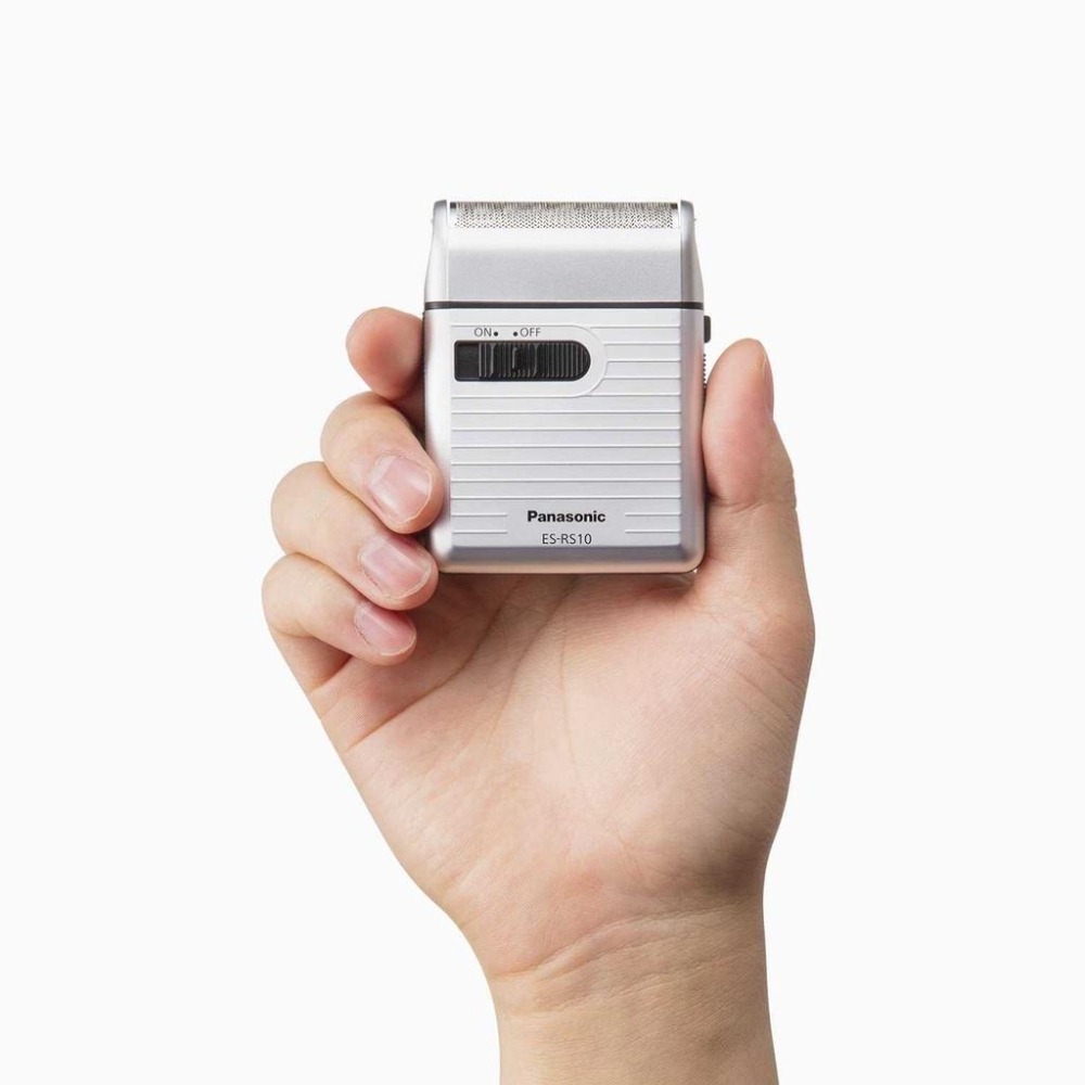 現貨★JILL日本代購★國際牌Panasonic 迷你電動刮鬍刀 ES-RS10 日本製 旅行 輕巧 電池式 刀片-細節圖7