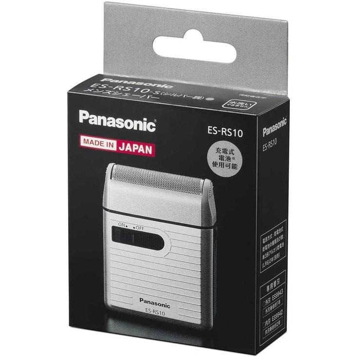 現貨★JILL日本代購★國際牌Panasonic 迷你電動刮鬍刀 ES-RS10 日本製 旅行 輕巧 電池式 刀片-細節圖8