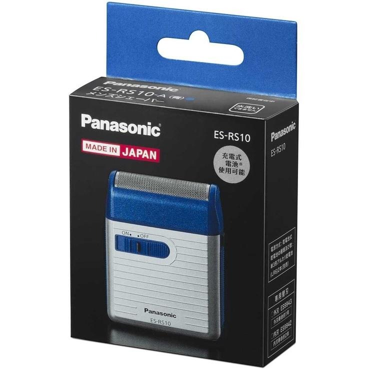 現貨★JILL日本代購★國際牌Panasonic 迷你電動刮鬍刀 ES-RS10 日本製 旅行 輕巧 電池式 刀片-細節圖9