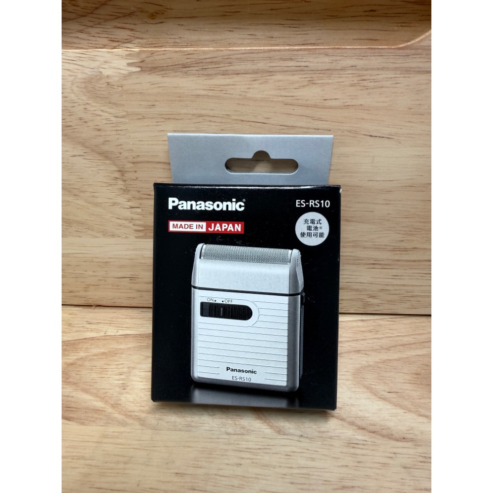 現貨★JILL日本代購★國際牌Panasonic 迷你電動刮鬍刀 ES-RS10 日本製 旅行 輕巧 電池式 刀片-規格圖7