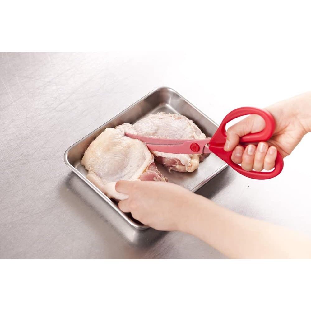 現貨★日本貝印 KAI 料理剪刀 DH-2501 萬用料理剪刀 刀具 貝印料理剪刀 日本代購-細節圖7