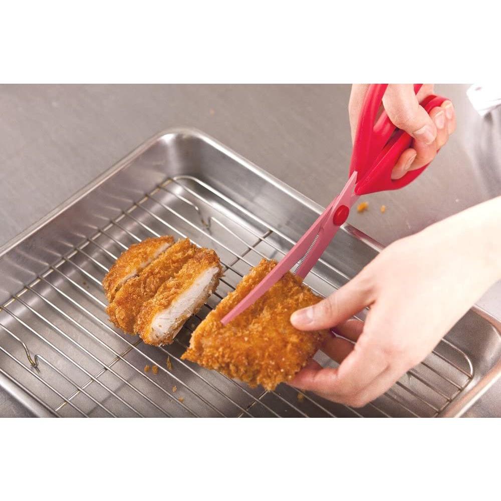 現貨★日本貝印 KAI 料理剪刀 DH-2501 萬用料理剪刀 刀具 貝印料理剪刀 日本代購-細節圖8