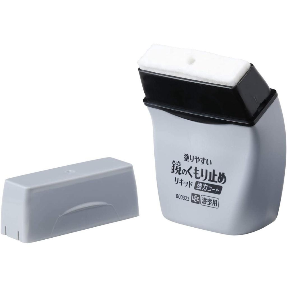 現貨★日本LEC 强落君 鏡面防霧 80ml 強力 防汙 清潔 浴室鏡面 除霧劑 防霧氣 日本代購-細節圖2