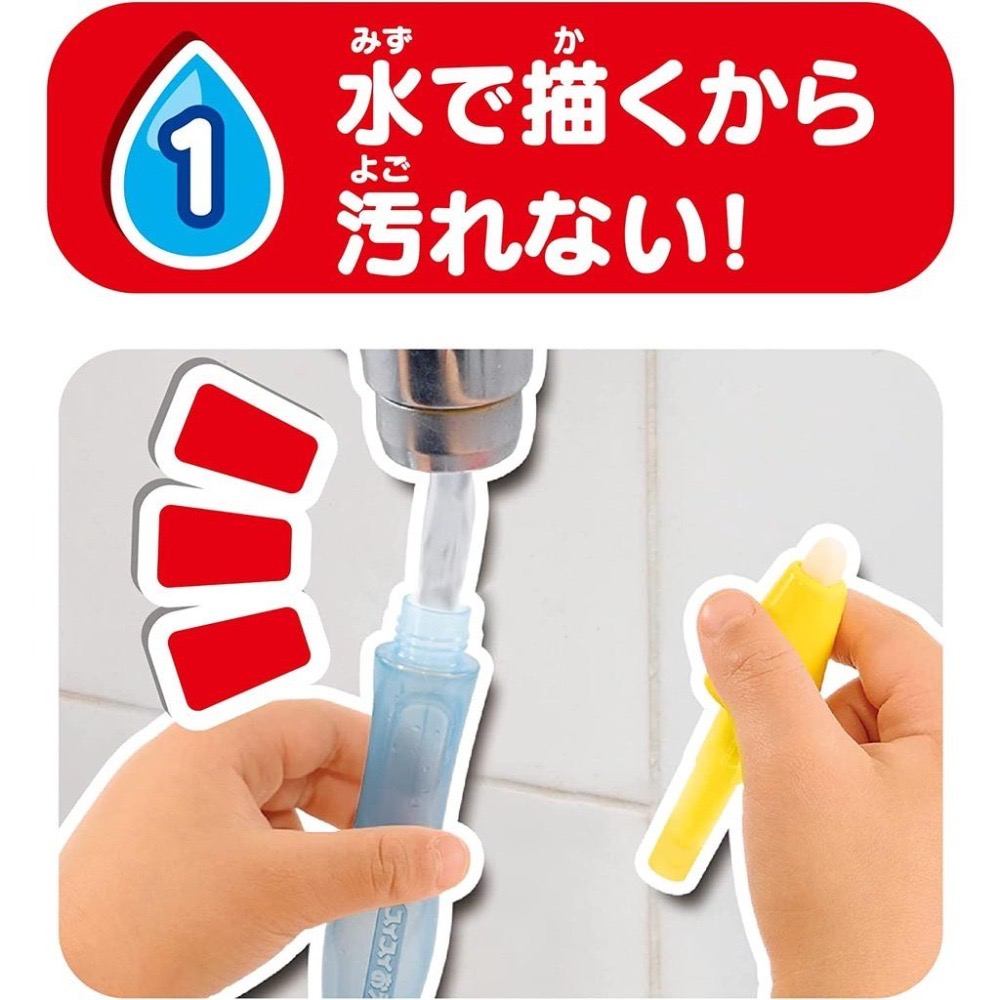 現貨★日本PILOT環保水畫布 畫墊 水畫筆 塗鴉 百樂 畫筆 滾輪 印章 生日禮物 水畫布 日本代購-細節圖3