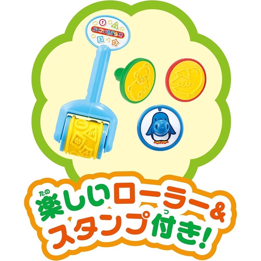 現貨★日本PILOT環保水畫布 畫墊 水畫筆 塗鴉 百樂 畫筆 滾輪 印章 生日禮物 水畫布 日本代購-細節圖7