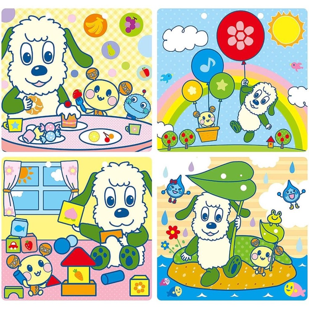 現貨★日本PILOT百樂 水畫冊 水畫本 含水畫筆 可重複 無毒 知育 小美樂 好餓的毛毛蟲-細節圖7