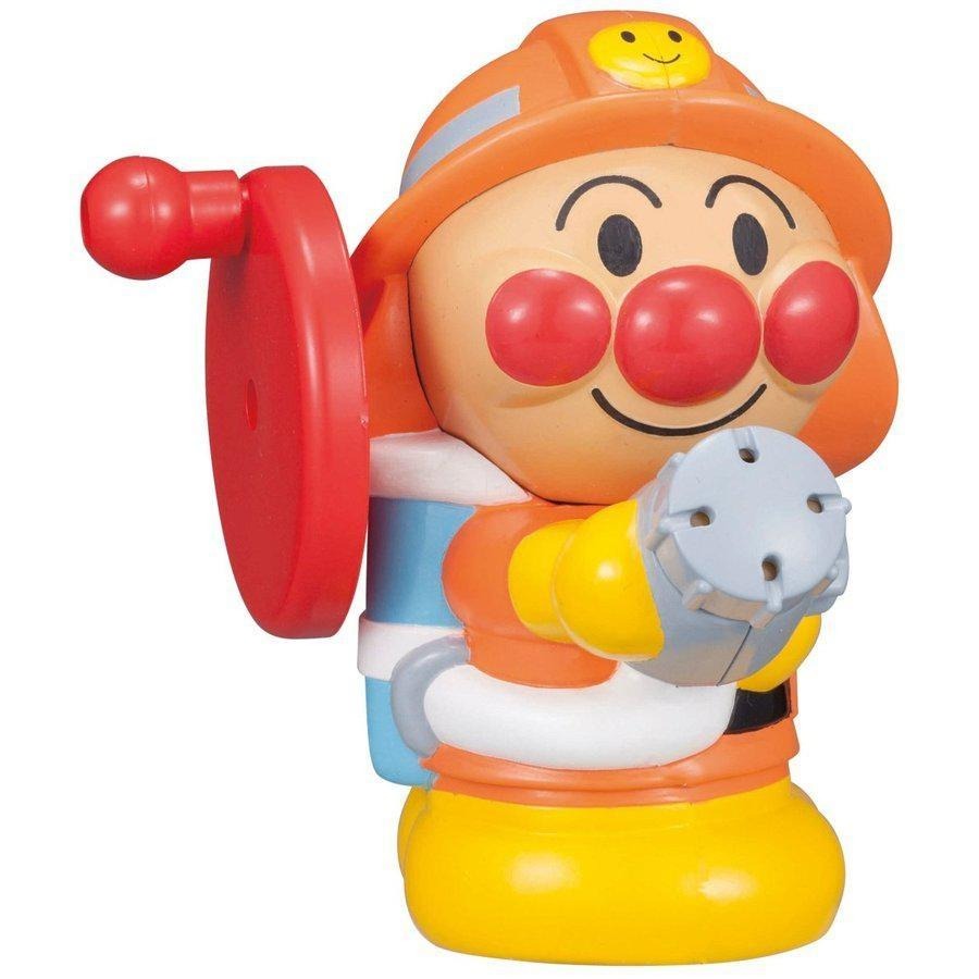 現貨★日本SEGA TOYS 麵包超人 消防員 水槍 ANPANMAN 洗澡玩具 海邊 玩水 正品-細節圖2