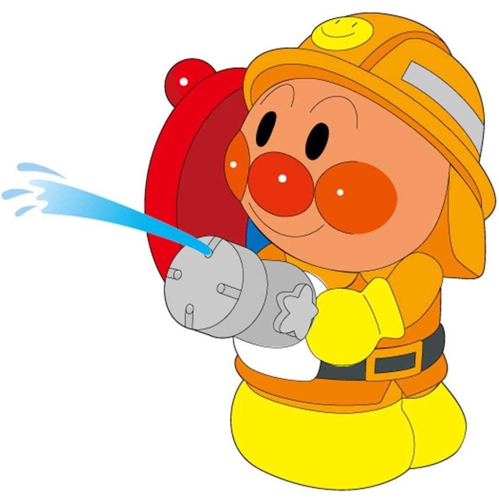 現貨★日本SEGA TOYS 麵包超人 消防員 水槍 ANPANMAN 洗澡玩具 海邊 玩水 正品-細節圖4