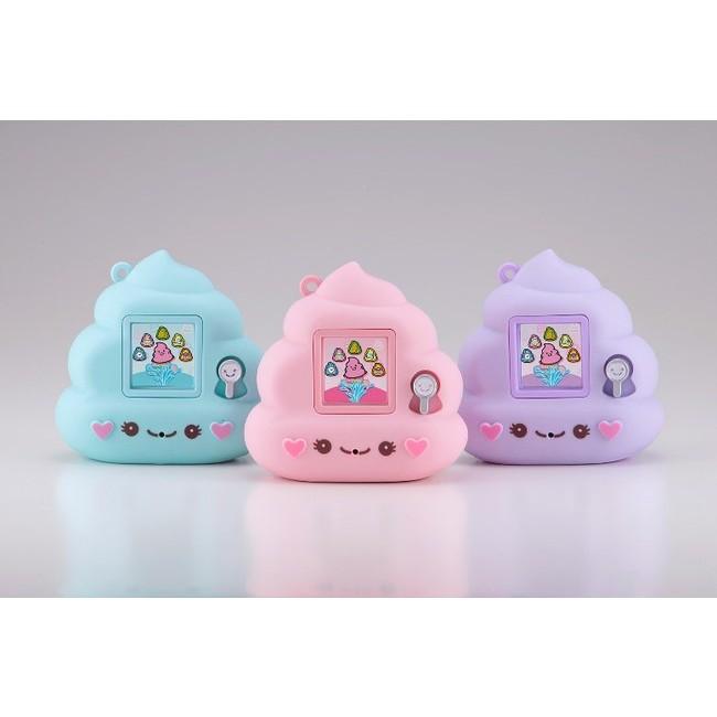 現貨+預購★日本 Happinet 便便電子雞 寵物機 三色 玩具 生日禮物 耶誕禮物 日本代購 趣味-細節圖2