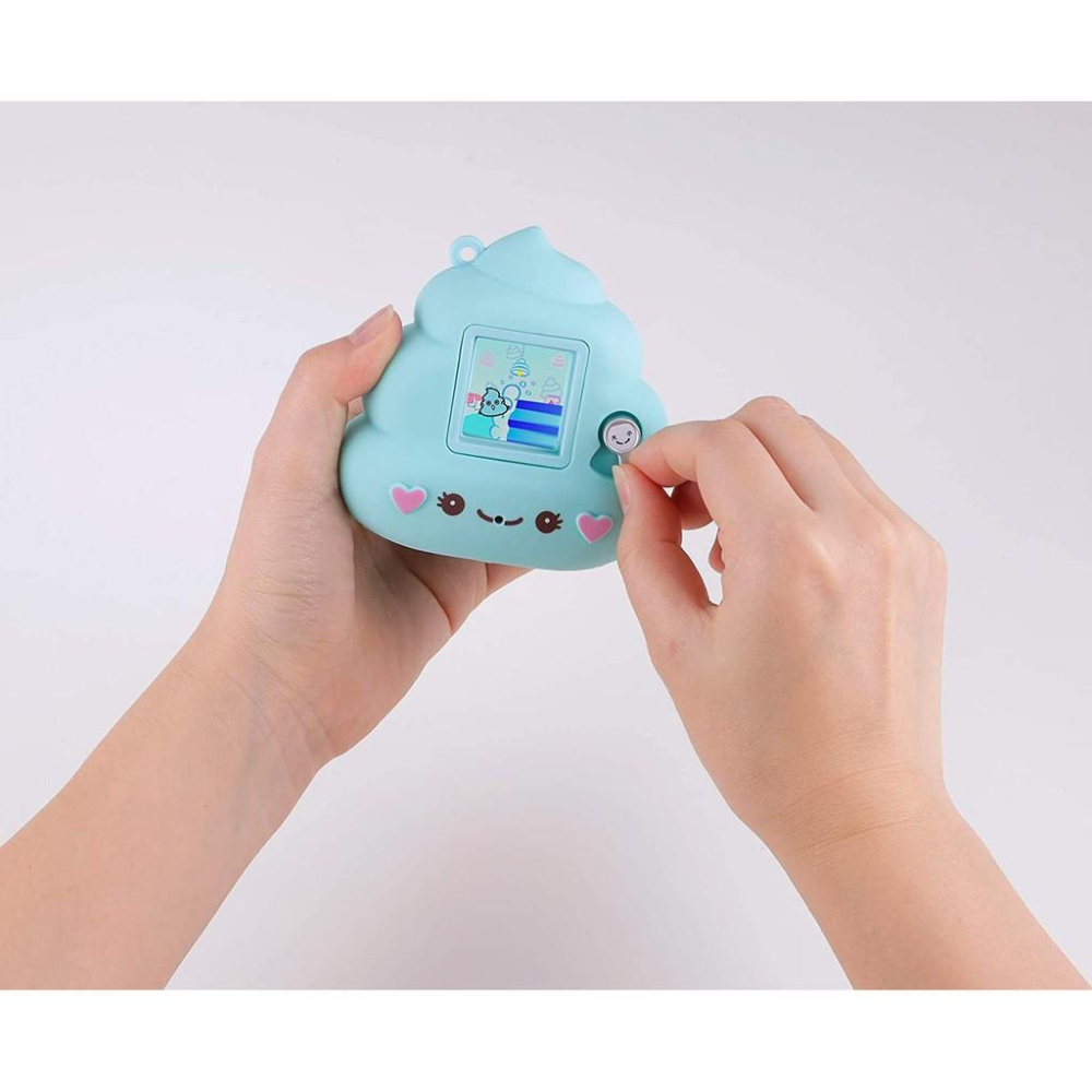 現貨+預購★日本 Happinet 便便電子雞 寵物機 三色 玩具 生日禮物 耶誕禮物 日本代購 趣味-細節圖7