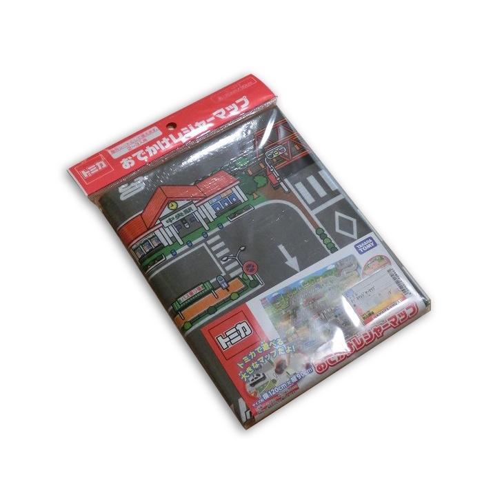 現貨★日本TAKARA TOMY TOMICA 多美小汽車 城市街道圖 地圖 野餐墊 遊戲地墊 野餐墊-細節圖3