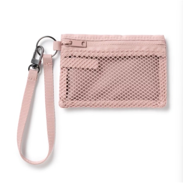 現貨★日本無印良品 鑰匙包 卡片卡套 零錢包 悠遊卡 日本無印 小包 拉鍊小包 環扣-規格圖6