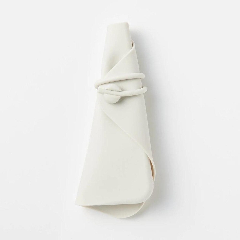 現貨★日本無印良品 矽膠餐具收納套 日本無印代購 無印 MUJI 環保餐具袋 野餐 露營 餐具袋-細節圖7