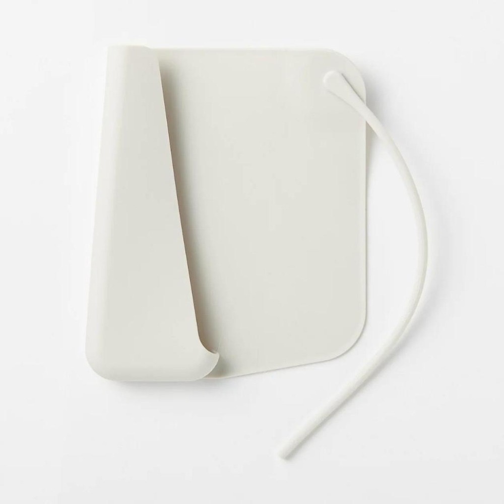 現貨★日本無印良品 矽膠餐具收納套 日本無印代購 無印 MUJI 環保餐具袋 野餐 露營 餐具袋-細節圖8