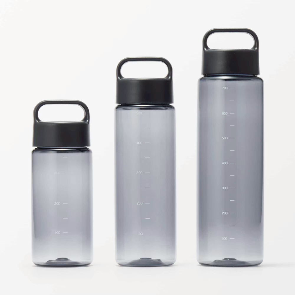 現貨★日本無印良品MUJI 刻度水壺 水杯 無印良品 日本代購 日本限定 刻度水瓶 隨身水瓶 容量標示-細節圖3