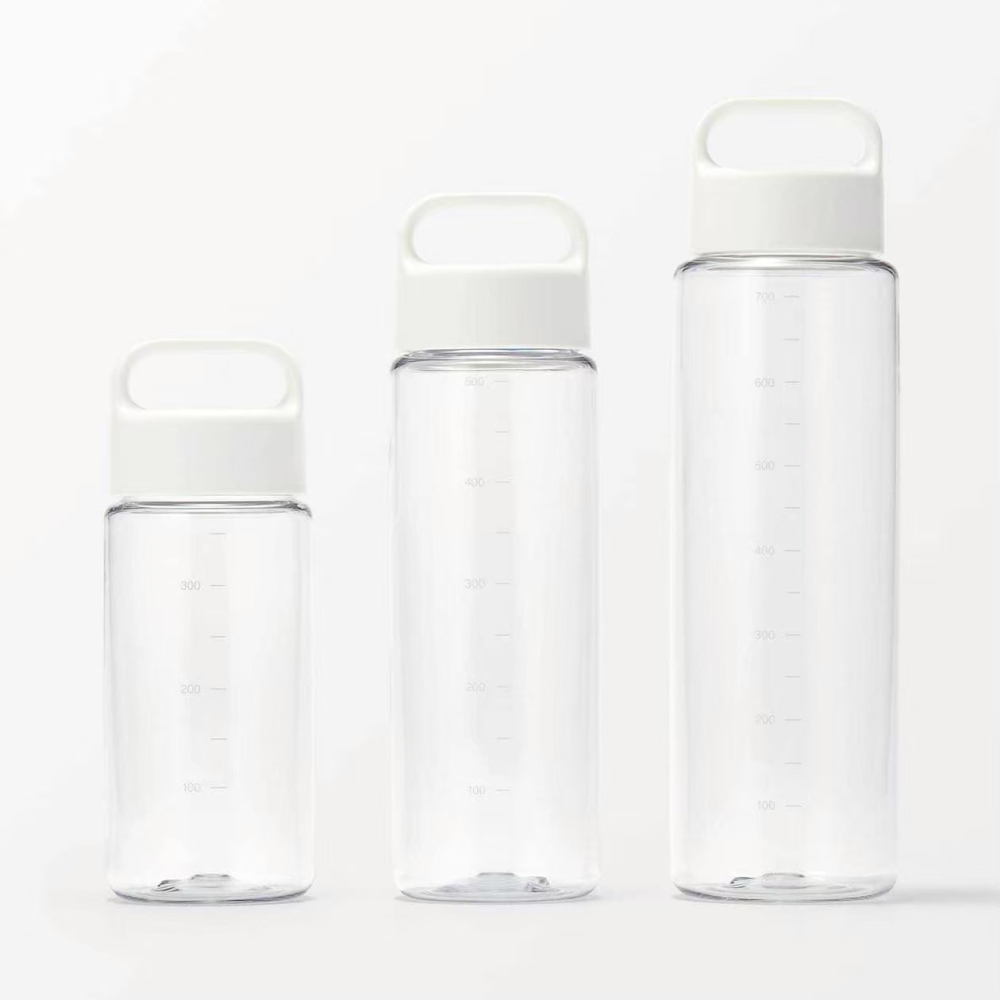 現貨★日本無印良品MUJI 刻度水壺 水杯 無印良品 日本代購 日本限定 刻度水瓶 隨身水瓶 容量標示-細節圖4