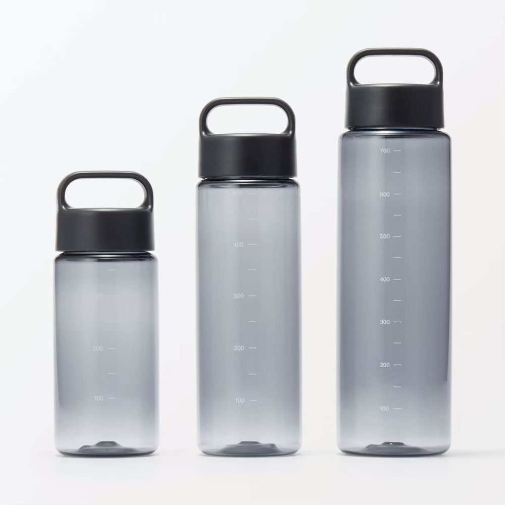 現貨★日本無印良品MUJI 刻度水壺 水杯 無印良品 日本代購 日本限定 刻度水瓶 隨身水瓶 容量標示-細節圖5