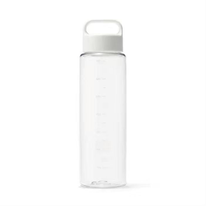 現貨★日本無印良品MUJI 刻度水壺 水杯 無印良品 日本代購 日本限定 刻度水瓶 隨身水瓶 容量標示-規格圖11