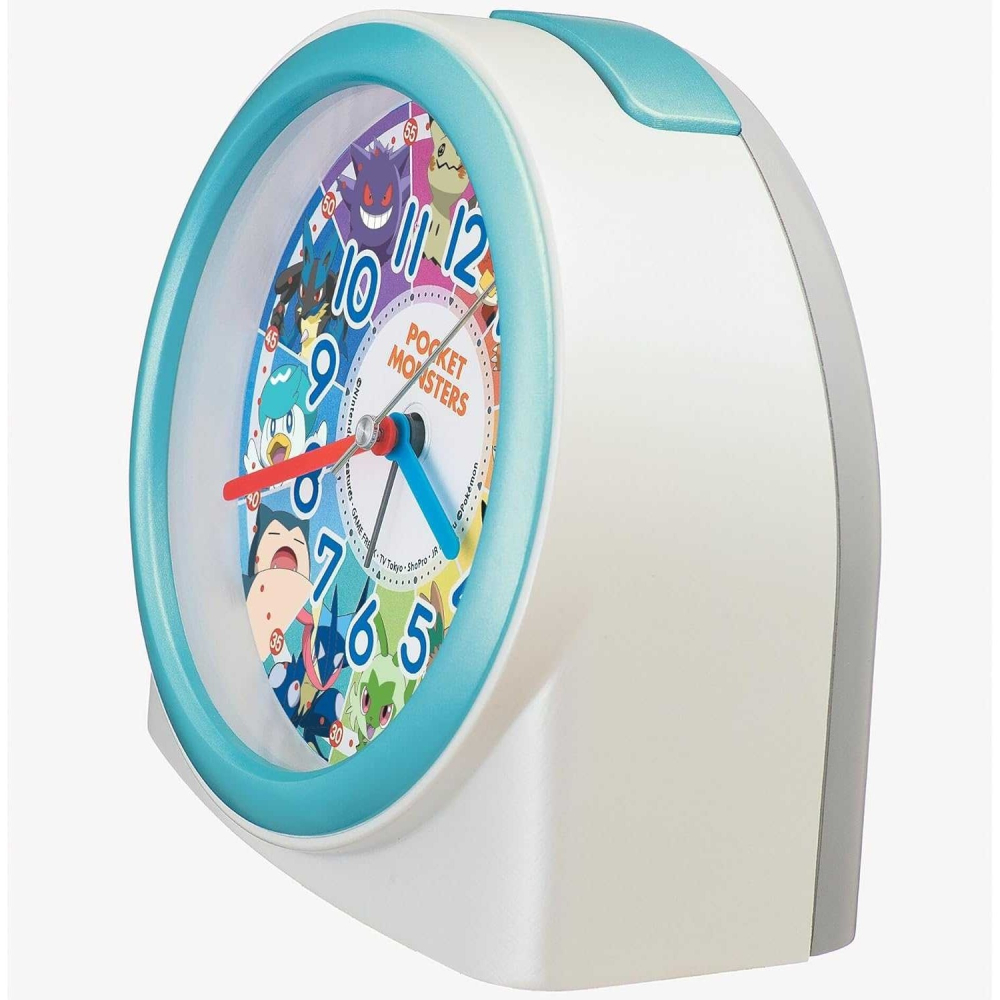 現貨★日本精工 SEIKO寶可夢 CQ426W CQ167C 鬧鐘 角落生物 Pokémon 日本鬧鐘 開學 寶可夢鬧鐘-細節圖3