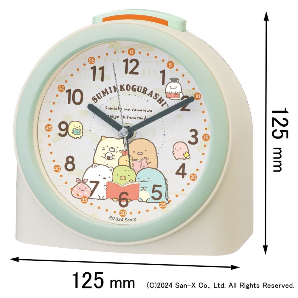 現貨★日本精工 SEIKO寶可夢 CQ426W CQ167C 鬧鐘 角落生物 Pokémon 日本鬧鐘 開學 寶可夢鬧鐘-細節圖6