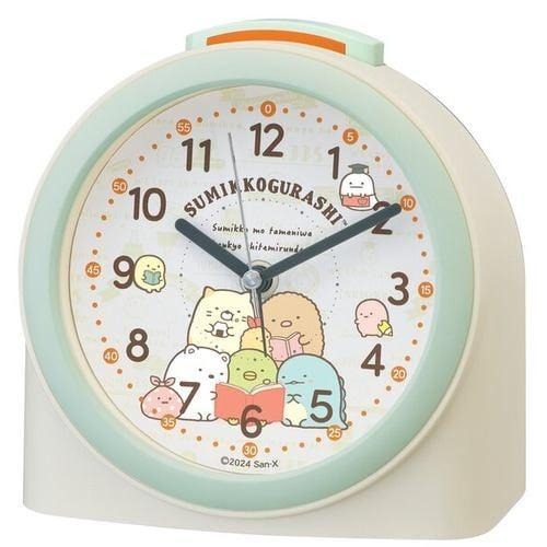 現貨★日本精工 SEIKO寶可夢 CQ426W CQ167C 鬧鐘 角落生物 Pokémon 日本鬧鐘 開學 寶可夢鬧鐘-規格圖8