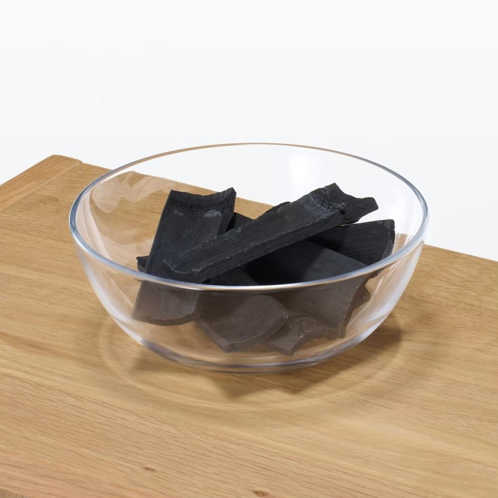 現貨★日本無印良品 除臭竹炭 可重複使用 脫臭竹炭 天然竹炭 除臭 玄關 浴室 廁所-細節圖2