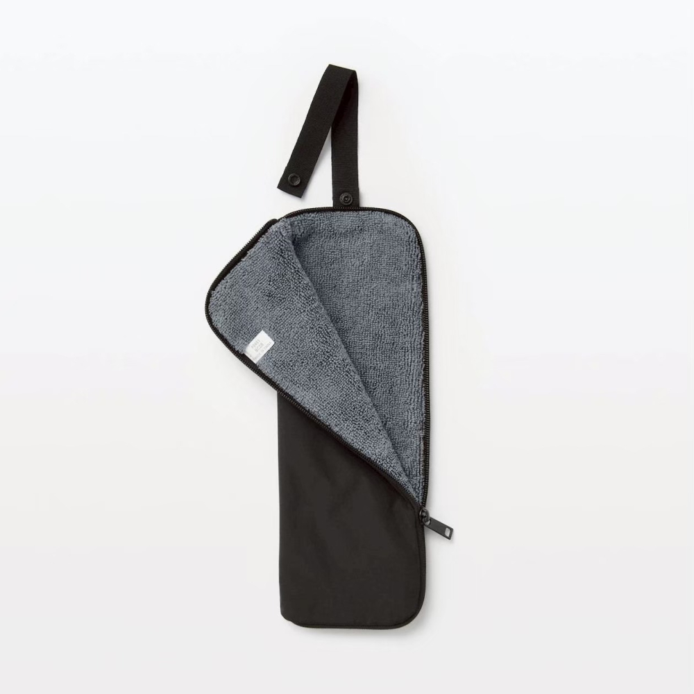 現貨★日本無印良品 吸水傘套 傘袋 收納傘袋 雨傘套 日本無印良品 日本限定 雨傘收納套 吸水絨布-細節圖7