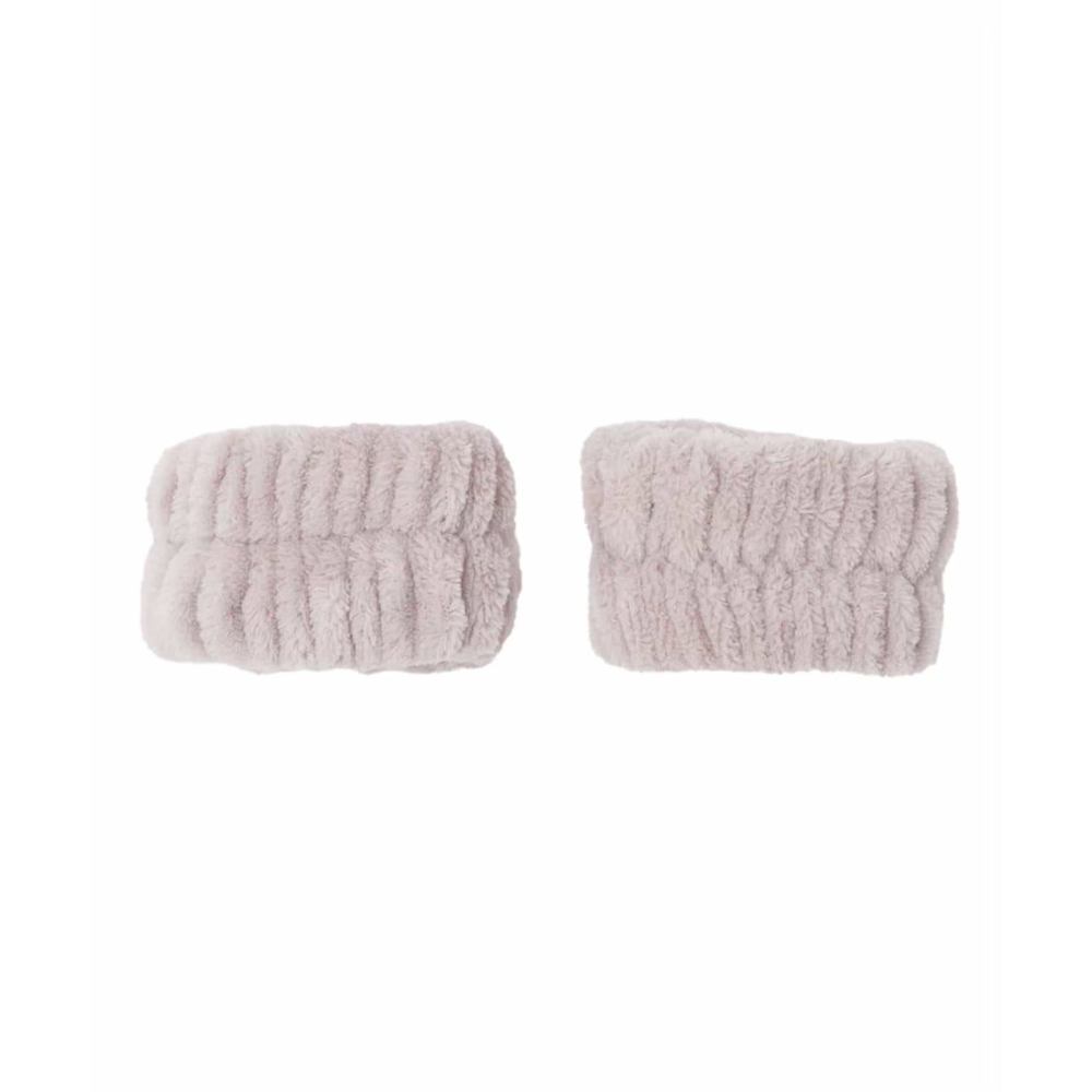 現貨★日本3coins 吸水手腕帶 洗臉神器 吸水圈 手腕套 洗臉手腕套 3coins代購 防滴水-細節圖8