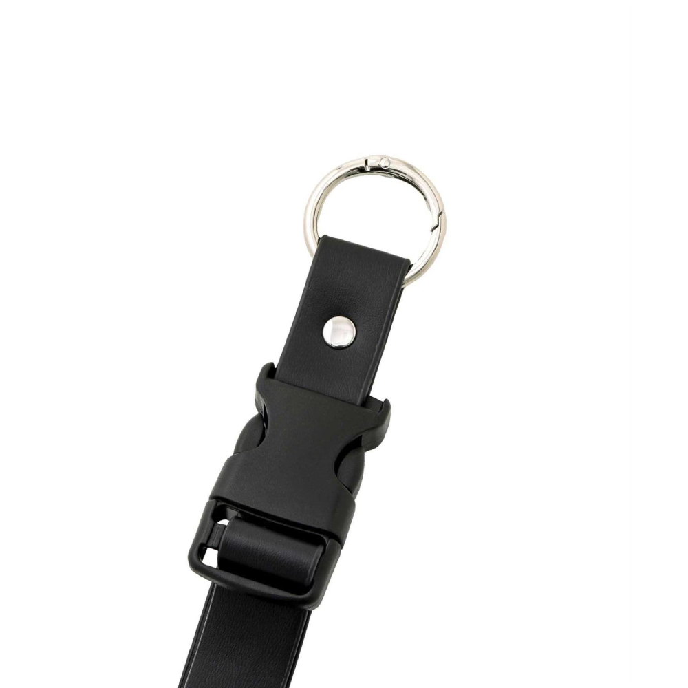 現貨★日本3coins 萬用扣環 背包配件 外套掛勾 掛圍巾 長度可調整 推車 媽媽包 掛勾-細節圖3