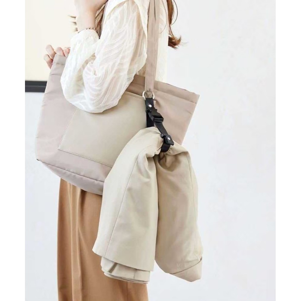 現貨★日本3coins 萬用扣環 背包配件 外套掛勾 掛圍巾 長度可調整 推車 媽媽包 掛勾-細節圖4