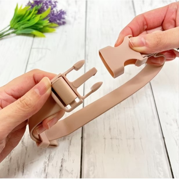 現貨★日本3coins 萬用扣環 背包配件 外套掛勾 掛圍巾 長度可調整 推車 媽媽包 掛勾-細節圖5