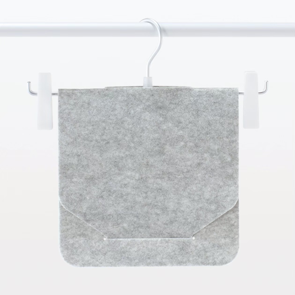 現貨★MUJI 日本無印良品 可重複使用 除濕片 除臭功能 衣架用 日本限定 除濕布 衣物除臭 消臭-細節圖5