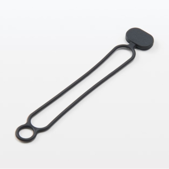 現貨★日本 MUJI 多功能矽膠束帶 多用途束帶 食物收納 橡皮筋 無印良品 日本無印限定 束帶-細節圖3