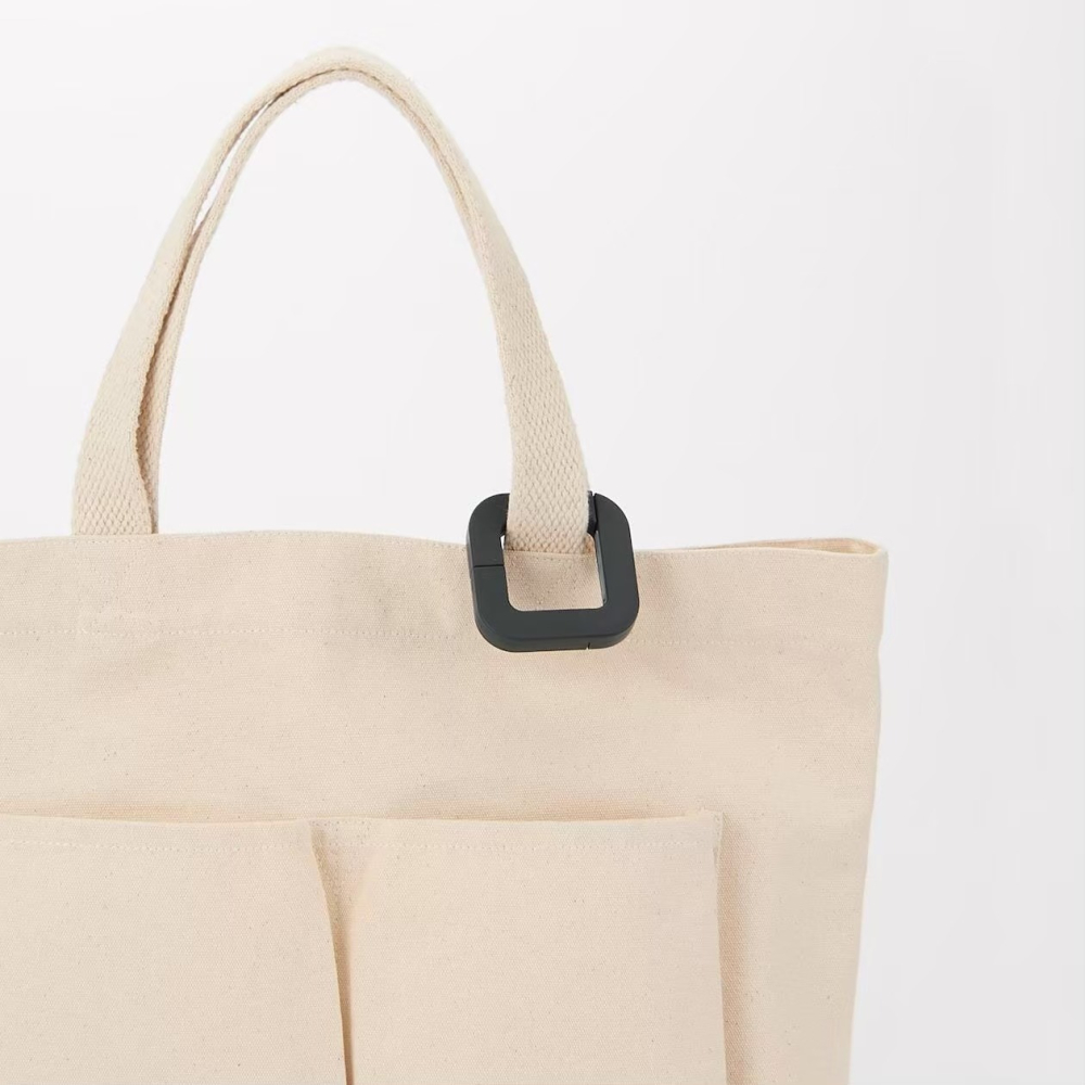 現貨★日本無印良品 MUJI 萬用掛勾 旅行用掛勾 桌邊掛勾 S字掛勾 摺疊掛勾 掛勾 隨身掛勾-細節圖3