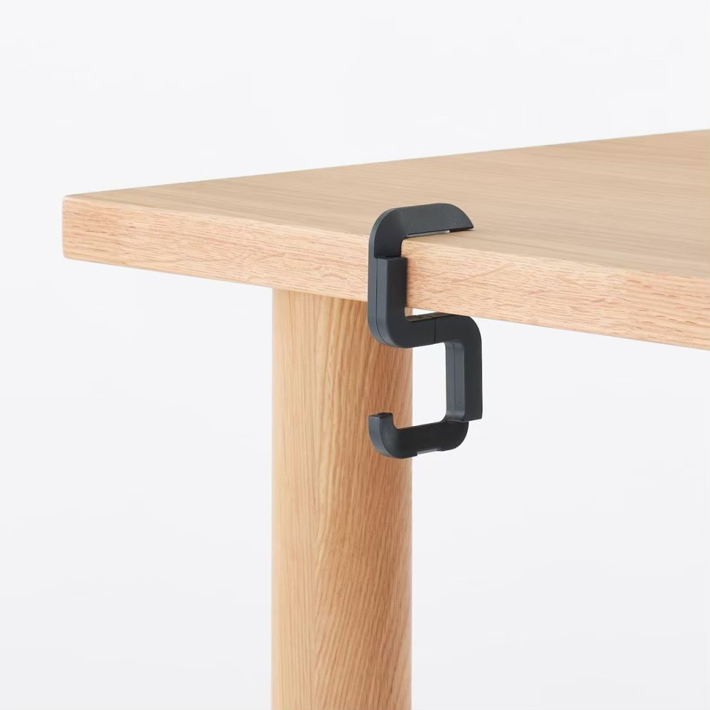 現貨★日本無印良品 MUJI 萬用掛勾 旅行用掛勾 桌邊掛勾 S字掛勾 摺疊掛勾 掛勾 隨身掛勾-細節圖4