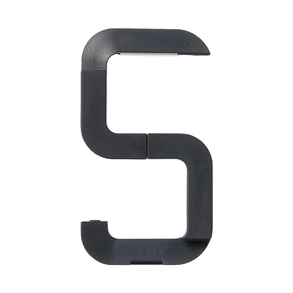 現貨★日本無印良品 MUJI 萬用掛勾 旅行用掛勾 桌邊掛勾 S字掛勾 摺疊掛勾 掛勾 隨身掛勾-細節圖7